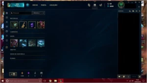 CONTA LOL OURO 4 100 PDL - League of Legends
