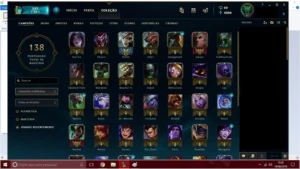 CONTA LOL OURO 4 100 PDL - League of Legends