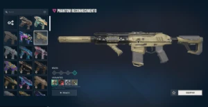 Conta de Valorant com kaarambit e varias skins