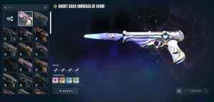 Conta de Valorant com kaarambit e varias skins