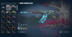 Conta de Valorant com kaarambit e varias skins