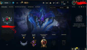 CONTA LOL GOLD 4 handlevel MMR BUFFADO entrega automatica