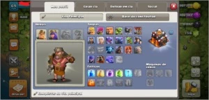 Conta Clash Of Clans