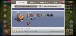 Conta Clash Of Clans