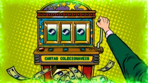 1 Jogo Aleatório Steam Com Cartas Colecionáveis