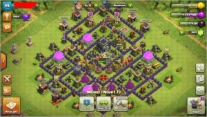 CLASH OF CLANS CV9