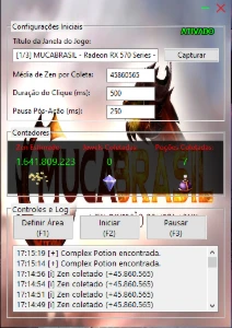 Mucabrasil Auto Pick| Zen| Joias| Complex Potion - MU Online