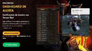 Mucabrasil Auto Pick| Zen| Joias| Complex Potion - MU Online