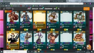 Conta antiga e com bons cards URBAN RIVALS - Others