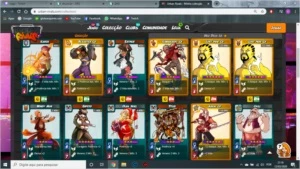 Conta antiga e com bons cards URBAN RIVALS - Others