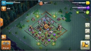CONTA CLASH OF CLANS CV 8 - CC 5 FULL