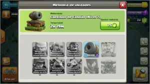 CONTA CLASH OF CLANS CV 8 - CC 5 FULL