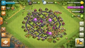 CONTA CLASH OF CLANS CV 8 - CC 5 FULL