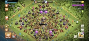 Conta Clash of Clans (Cv11) Centro de vila 11