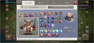 Conta Clash of Clans (Cv11) Centro de vila 11