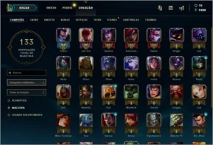 Vendo conta bronze 1 md5 mmr alto - League of Legends LOL