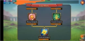 Conta Lords Mobile - 50m - CT 25 - 600k T3