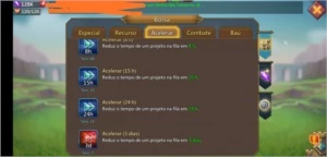 Conta Lords Mobile - 50m - CT 25 - 600k T3