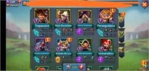 Conta Lords Mobile - 50m - CT 25 - 600k T3