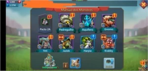 Conta Lords Mobile - 50m - CT 25 - 600k T3