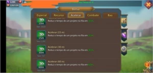 Conta Lords Mobile - 50m - CT 25 - 600k T3