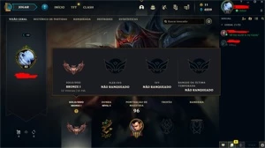 conta rara da season 2 - League of Legends LOL