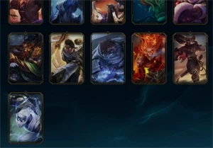 conta rara da season 2 - League of Legends LOL