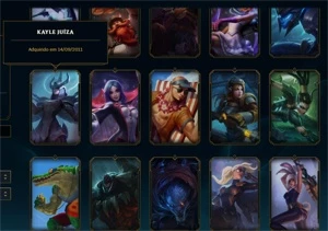 conta rara da season 2 - League of Legends LOL