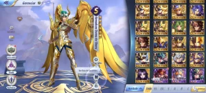 Conta Saint Seiya Serv 142 Rhada E Shura Repair - Saint Seiya Awakening SSA