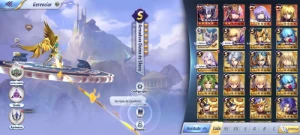 Conta Saint Seiya Serv 142 Rhada E Shura Repair - Saint Seiya Awakening SSA