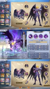 Conta Saint Seiya Serv 142 Rhada E Shura Repair - Saint Seiya Awakening SSA