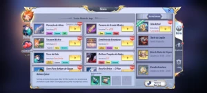 Conta Saint Seiya Serv 142 Rhada E Shura Repair - Saint Seiya Awakening SSA