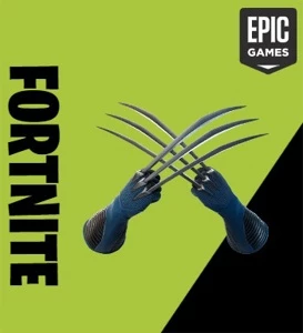 Fortnite - Garras de Adamantium + Emote