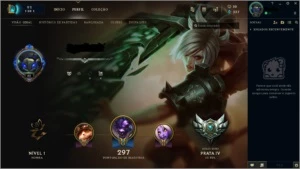 -League of Legends Acc- LOL