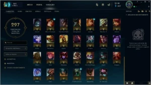 -League of Legends Acc- LOL