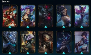 Conta Lol Nivel 90 + Renata Glasc Prestigio+Passe Ativo - League of Legends