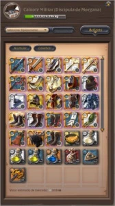 Conta albion online, 730m de fama, acompanha e-mail!