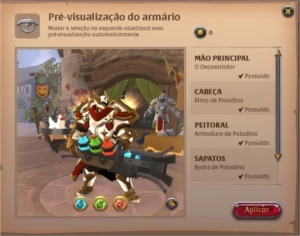 Conta albion online, 730m de fama, acompanha e-mail!