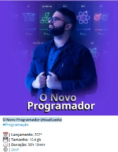 O Novo Programador (Atualizado) - Cursos e Treinamentos