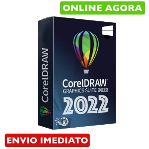 Coreldraw Graphics Suite 2022 Windows 10/11 - Atualizado - Softwares e Licenças
