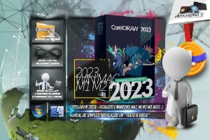 CorelDRAW Graphics Suite 2023 ( 24.5 ) Mac M1 M2 M3 INTEL - Softwares e Licenças
