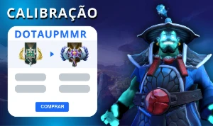 Dota 2 - Calibração de conta