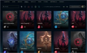 CONTA DIAMANTE 4 - League of Legends LOL