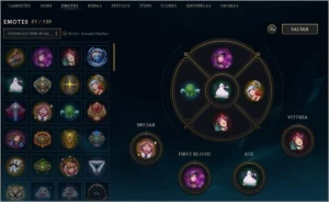 CONTA DIAMANTE 4 - League of Legends LOL