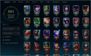 CONTA DIAMANTE 4 - League of Legends LOL