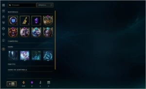 CONTA DIAMANTE 4 - League of Legends LOL