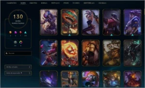 CONTA DIAMANTE 4 - League of Legends LOL