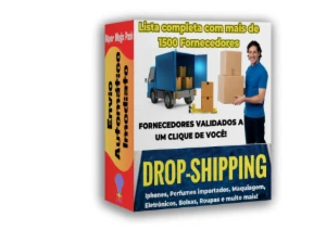 Lista de Fornecedores Dropshiping mais de 1500 - Outros