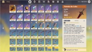 GENSHIN IMPACT - ⭐ MONA, KLEE E VENTI + ARMA 5⭐ [RANK 45⬆]