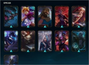 CONTA G2 40 SKINS+ - League of Legends LOL